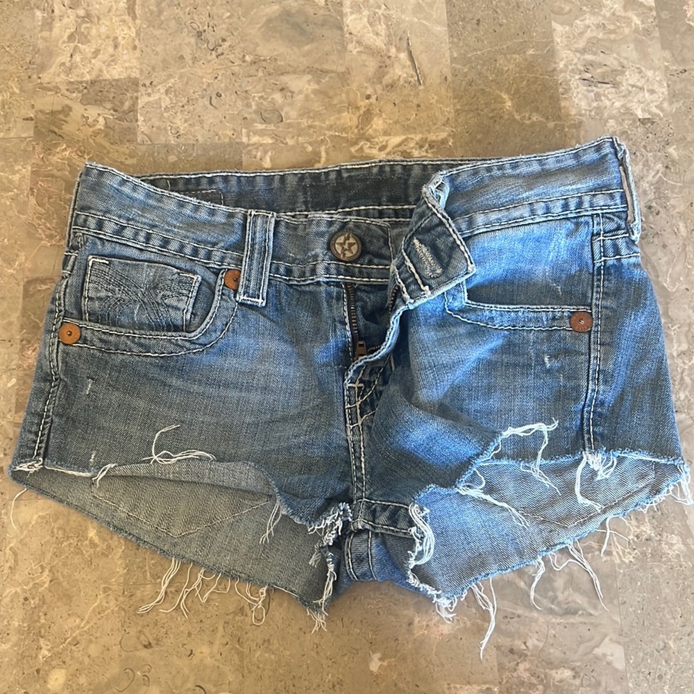 Women shorts jean BigStar size 30R